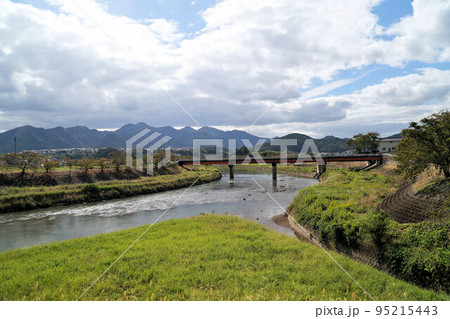 秋の篠山川 西紀大橋 10月 秋の篠山川 西紀大橋 10月 95215443