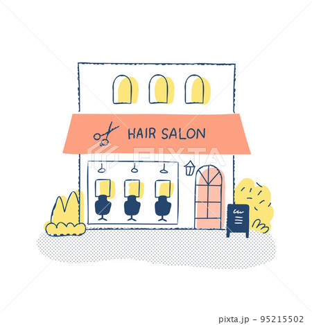 ヘアサロン 95215502