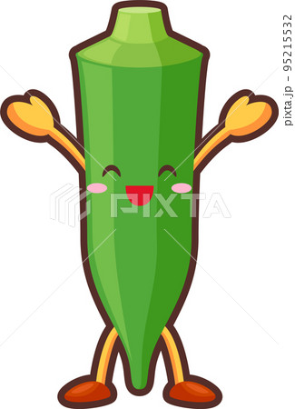 Amusing face made from vegetables Lady finger, tomatos and a mango are  arranged in human face like..., Stock Photo, Picture And Rights Managed  Image. Pic. T77-1593770 | agefotostock