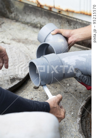 排水管改修工事 95215570