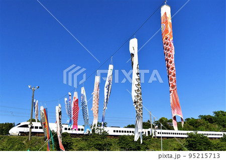 885系　特急「かもめ」　長崎本線・肥前浜～肥前七浦 95215713