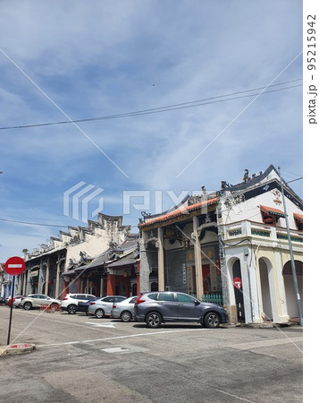 ペナンの街並み ペナンの街並み 95215942