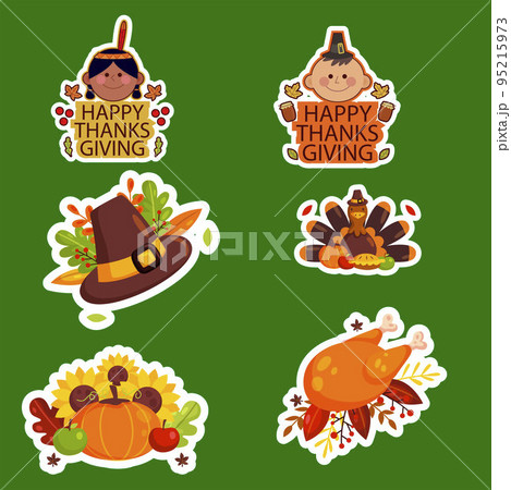 Happy Thanksgiving Celebration Template 95215973