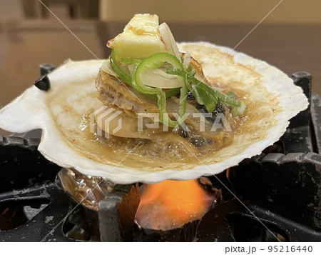 ほたてのバター焼き 95216440