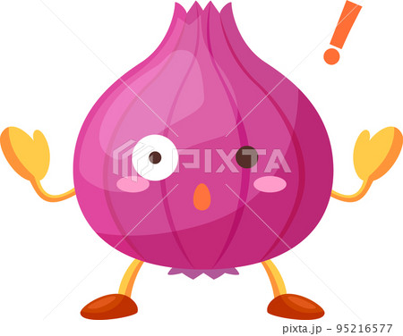 cartoon purple onion