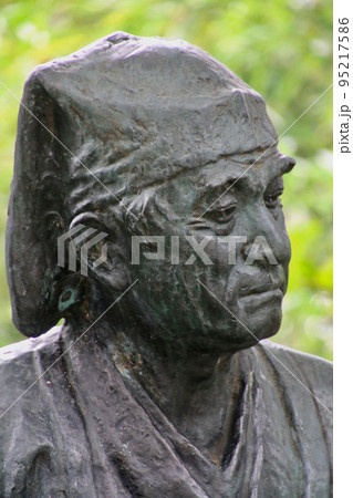 芭蕉の像・山寺（山形県・山形市） 95217586