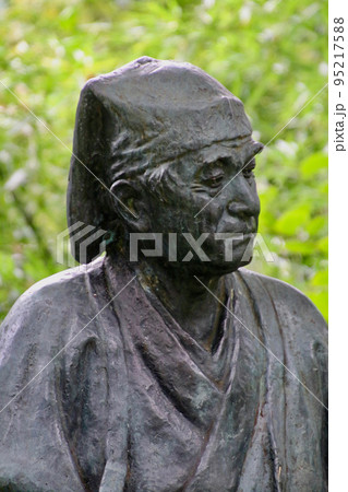 芭蕉の像・山寺（山形県・山形市） 95217588