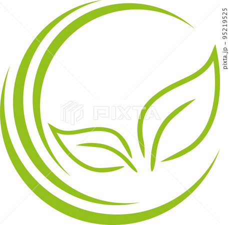 Leaves, health, naturopath, wellness, gardener, logo, background 95219525