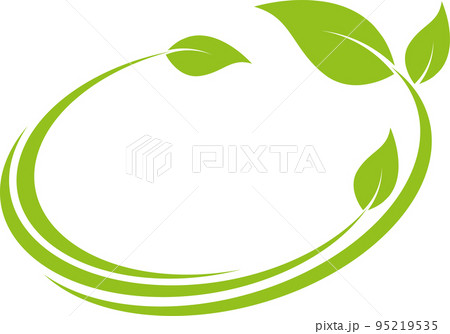 Leaves, health, naturopath, wellness, gardener, logo, background 95219535