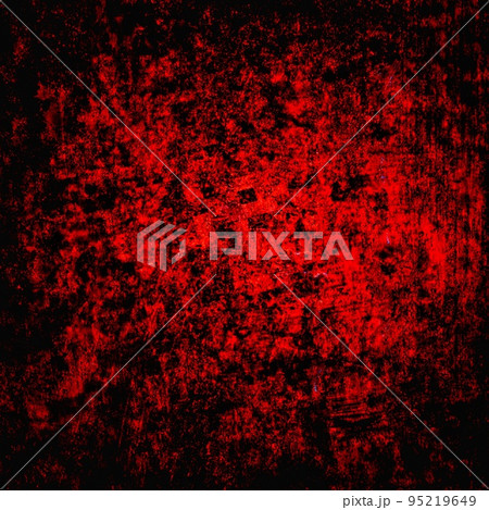 オレンジ　ORANGE　朱　赤　レッド　RED　素材　背景　壁紙　装飾　バックグラウンド 95219649