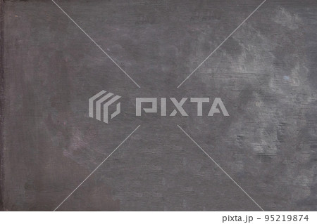 Blank abstract chalk rubbed out on blackboard background texture Blank abstract chalk rubbed out on blackboard background texture 95219874