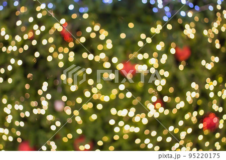 Christmas Bokeh background 95220175