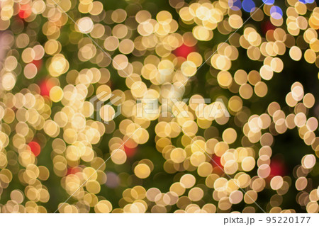 Christmas Bokeh background Christmas Bokeh background 95220177