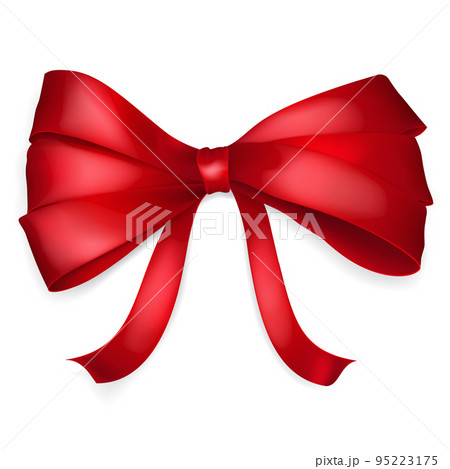Red bow 95223175