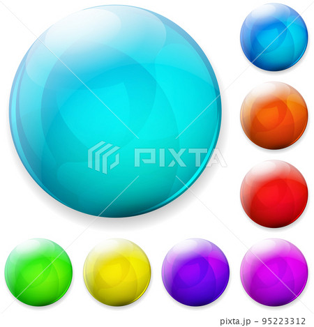 Multicolored buttons 95223312