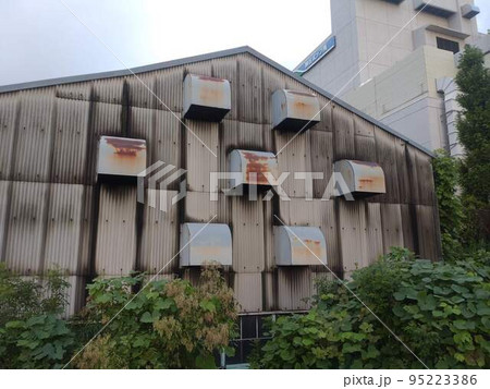 隅田川　レトロな工場 95223386