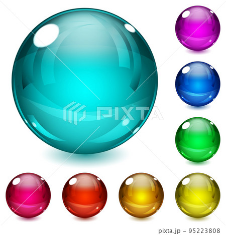 Multicolored spheres 95223808