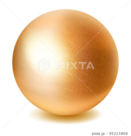 Golden sphere 95223809