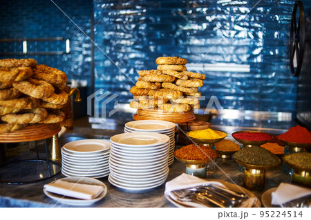 buffet reception snacks 95224514