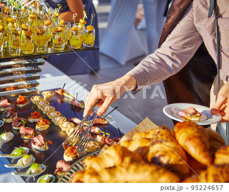 Buffet at the conference 95224657