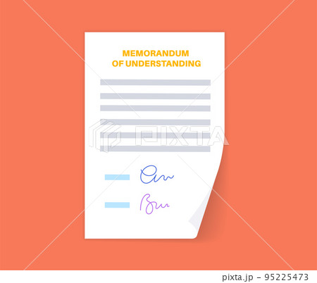 Memorandum of understanding Memorandum of understanding 95225473