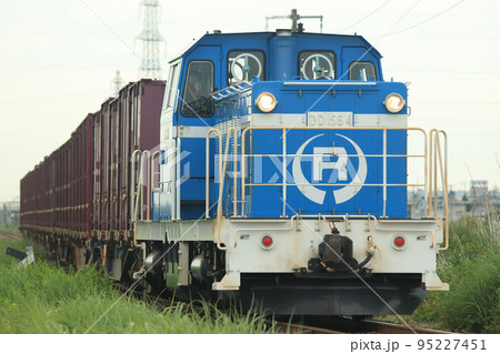 八戸臨海鉄道線　DD56 95227451