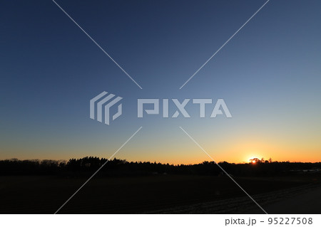 夕焼け空 夕焼け空 95227508
