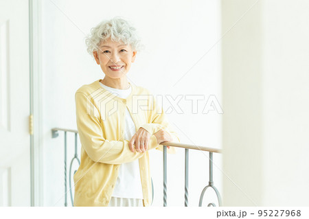 シニア女性　セカンドライフ 95227968