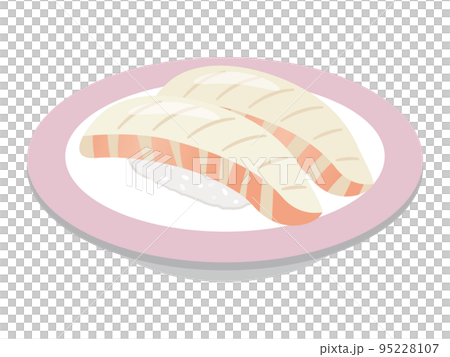 泰國握壽司的插圖 95228107