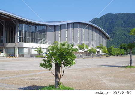 出雲浜山公園の建物の景色 出雲浜山公園の建物の景色 95228260