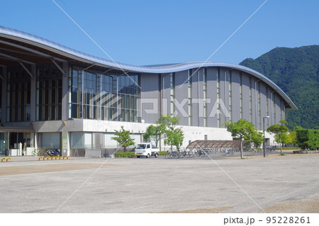 出雲浜山公園の建物の景色 95228261