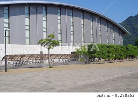 出雲浜山公園の建物の景色 出雲浜山公園の建物の景色 95228262