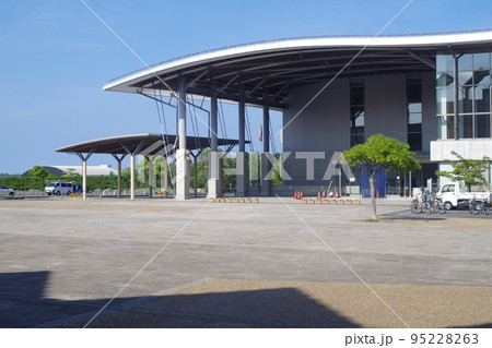 出雲浜山公園の建物の景色 出雲浜山公園の建物の景色 95228263