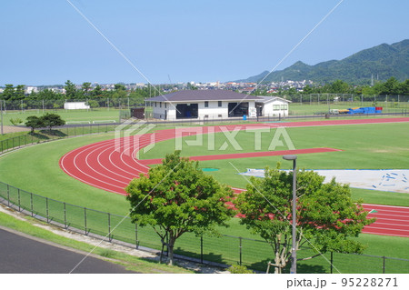 出雲浜山公園のトラックフィールドの景色 95228271