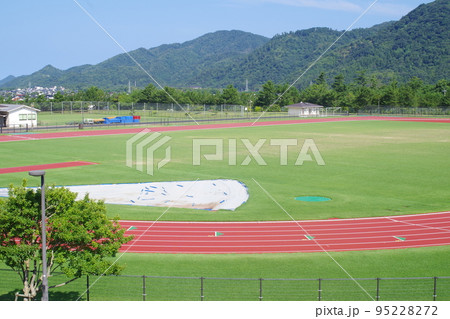 出雲浜山公園のトラックフィールドの景色 95228272