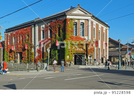 小樽 堺町通りの小樽浪漫館 小樽 堺町通りの小樽浪漫館 95228598