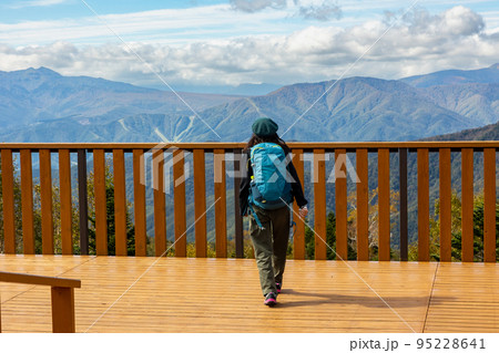 丸沼高原 天空のウッドデッキテラス 丸沼高原 天空のウッドデッキテラス 95228641