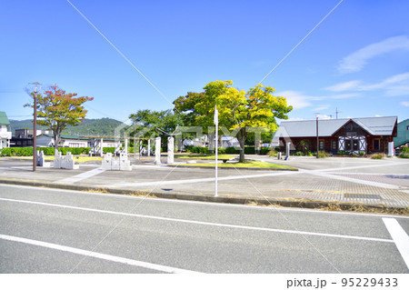 2021年夏の山形鉄道フラワー長井線と車窓からの風景 95229433