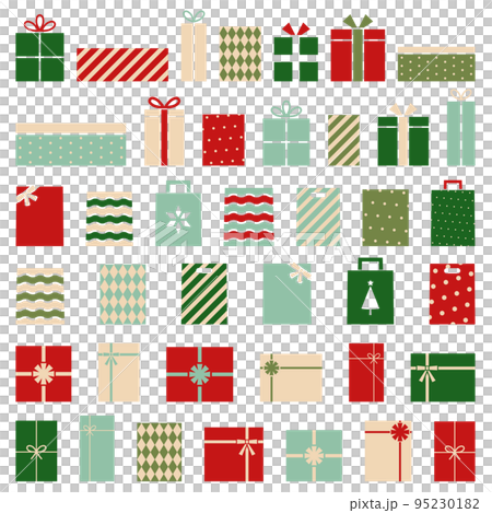 イラストセット_プレゼント 95230182
