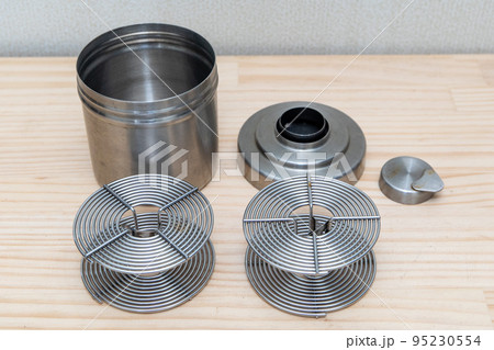 35mmフィルム用現像タンク ステンレス製、2リール 95230554