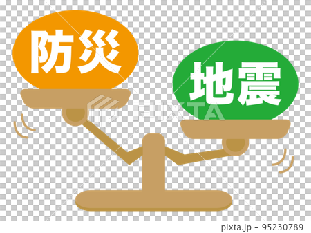 防災・地震 95230789