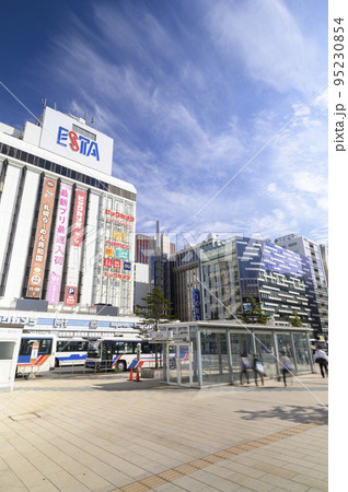 札幌中心部の再開発 -札幌駅南口- 札幌中心部の再開発 -札幌駅南口- 95230854