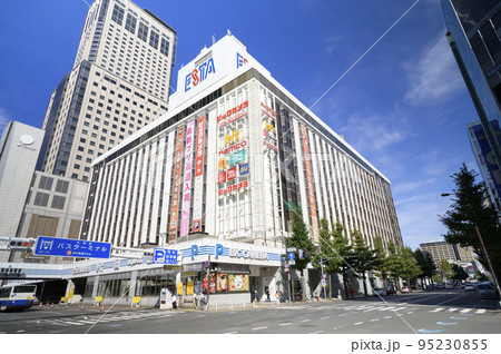 札幌中心部の再開発 -札幌駅南口- 95230855