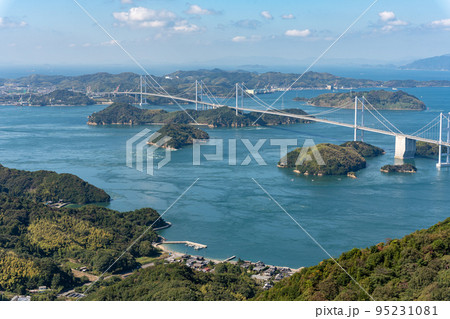 しまなみ海道来島海峡 95231081
