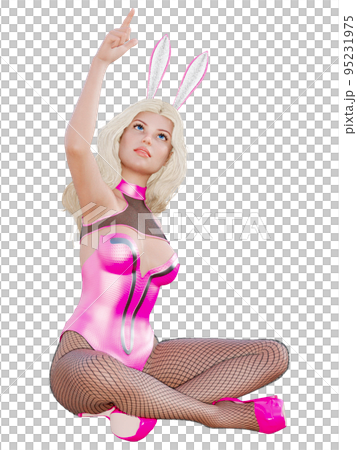 Bunny girl Bunny girl 95231975