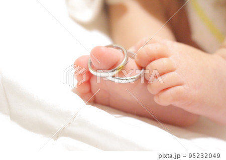 赤ちゃんとパパママの指輪 赤ちゃんとパパママの指輪 95232049