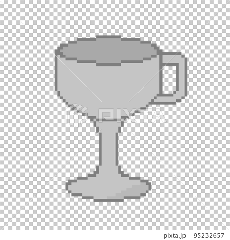 Dot picture _ silver trophy 95232657
