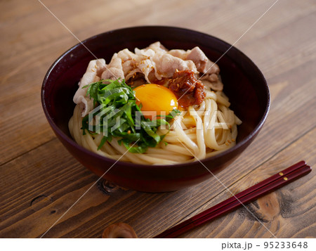 豚しゃぶぶっかけうどん 豚しゃぶぶっかけうどん 95233648