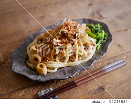 焼き塩うどん 95233685
