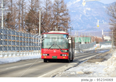 北海道 鹿追 北海道拓殖バス 北海道 鹿追 北海道拓殖バス 95234069